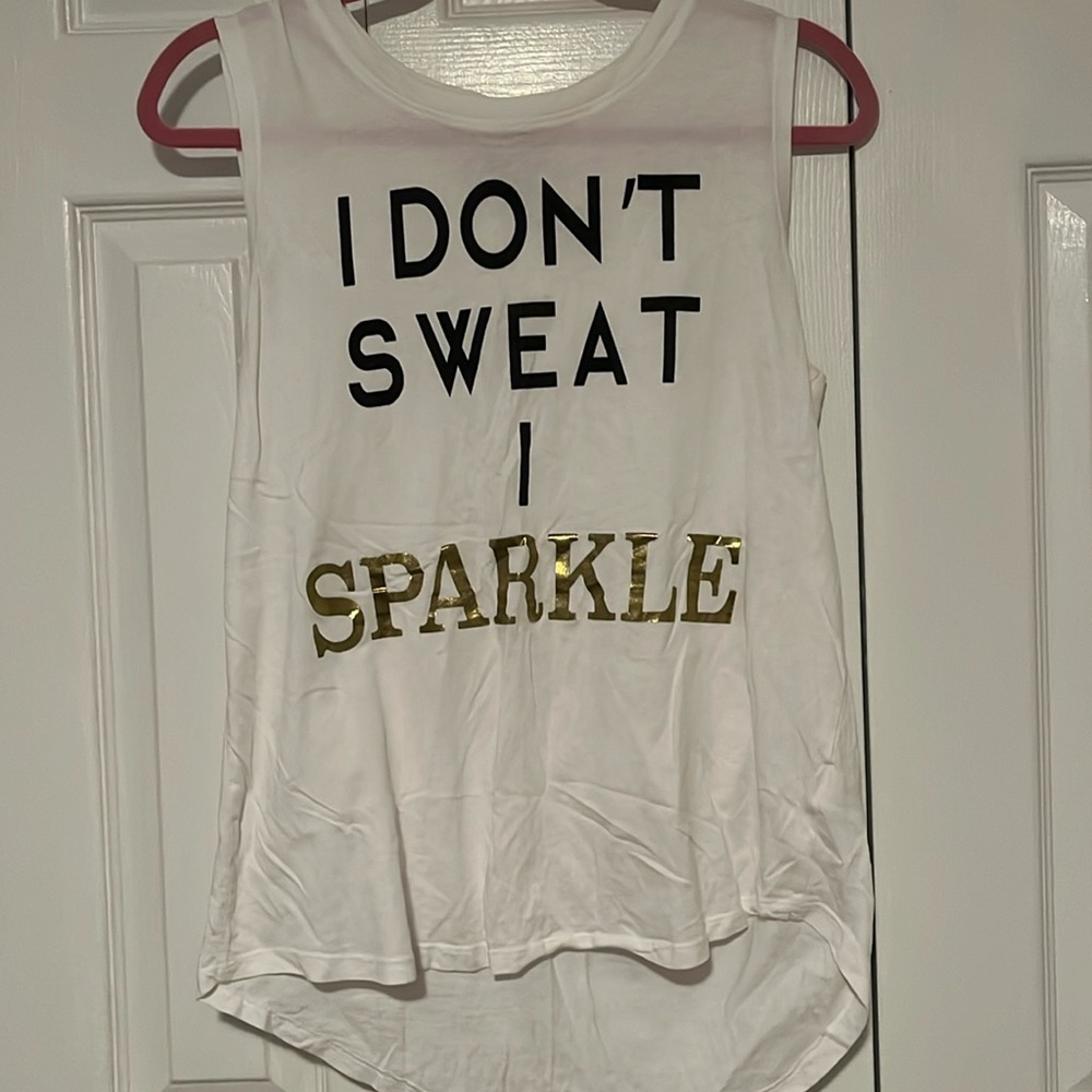 Workout cutoff tee